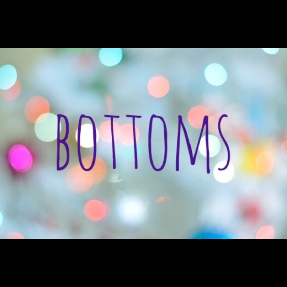Below are my Pants